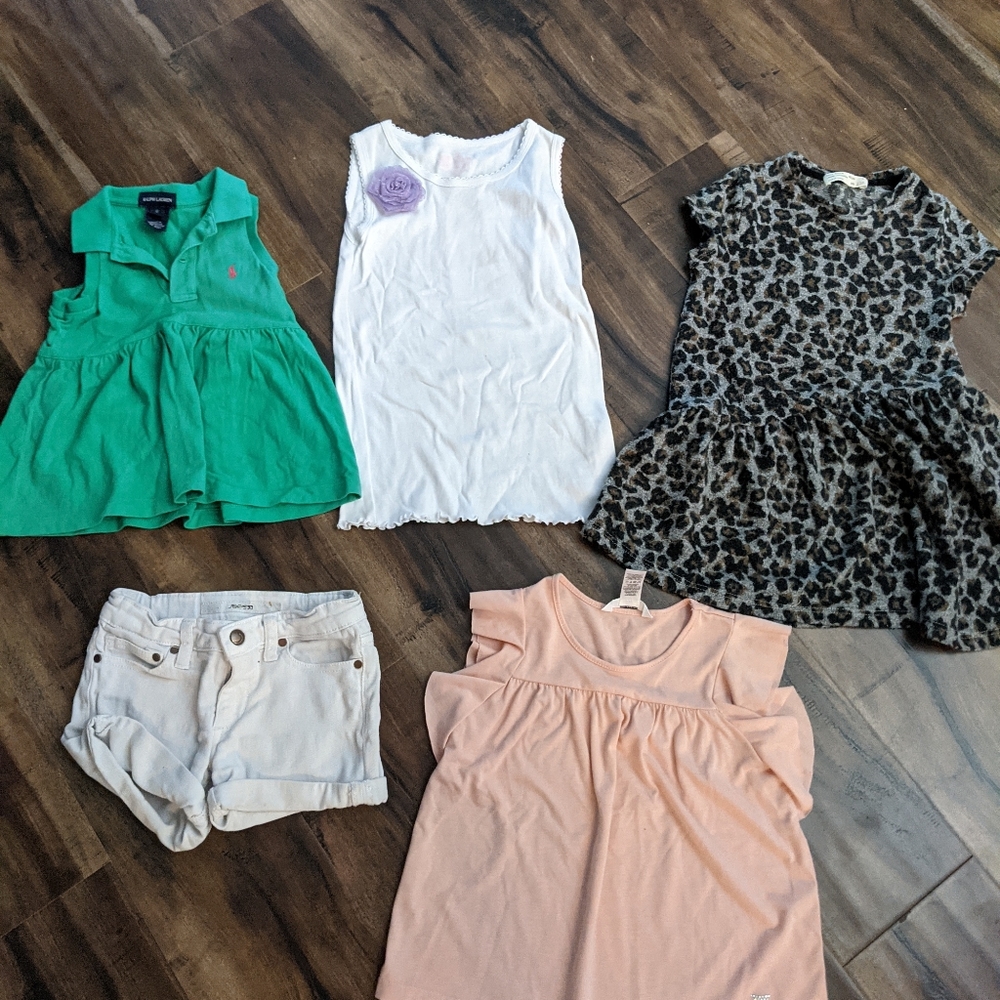 Girls Size 6 Clothing Bundle